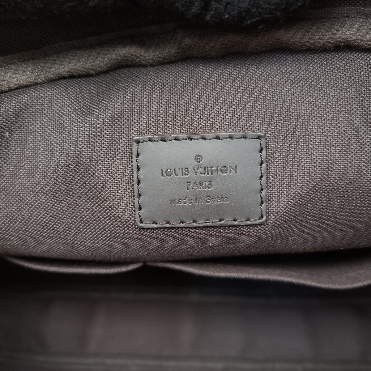 Porte Documents Voyage EBENE Damier Canvas N41466 GI0197ポルトドキュマン ヴォワヤージュ エベヌ ダミエキャンバス N41466 GI0197