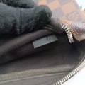 Porte Documents Voyage EBENE Damier Canvas N41466 GI0197ポルトドキュマン ヴォワヤージュ エベヌ ダミエキャンバス N41466 GI0197