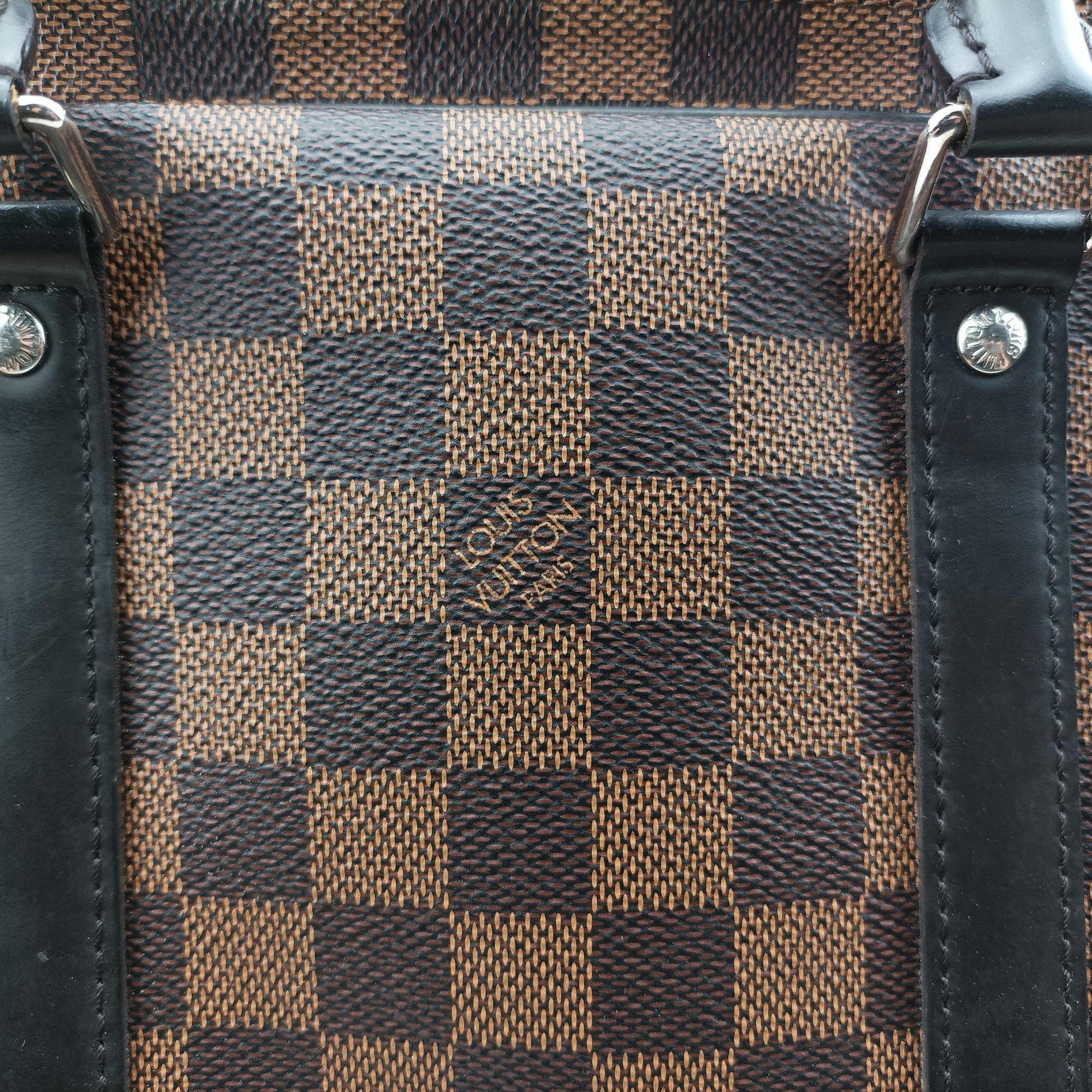 Porte Documents Voyage EBENE Damier Canvas N41466 GI0197ポルトドキュマン ヴォワヤージュ エベヌ ダミエキャンバス N41466 GI0197