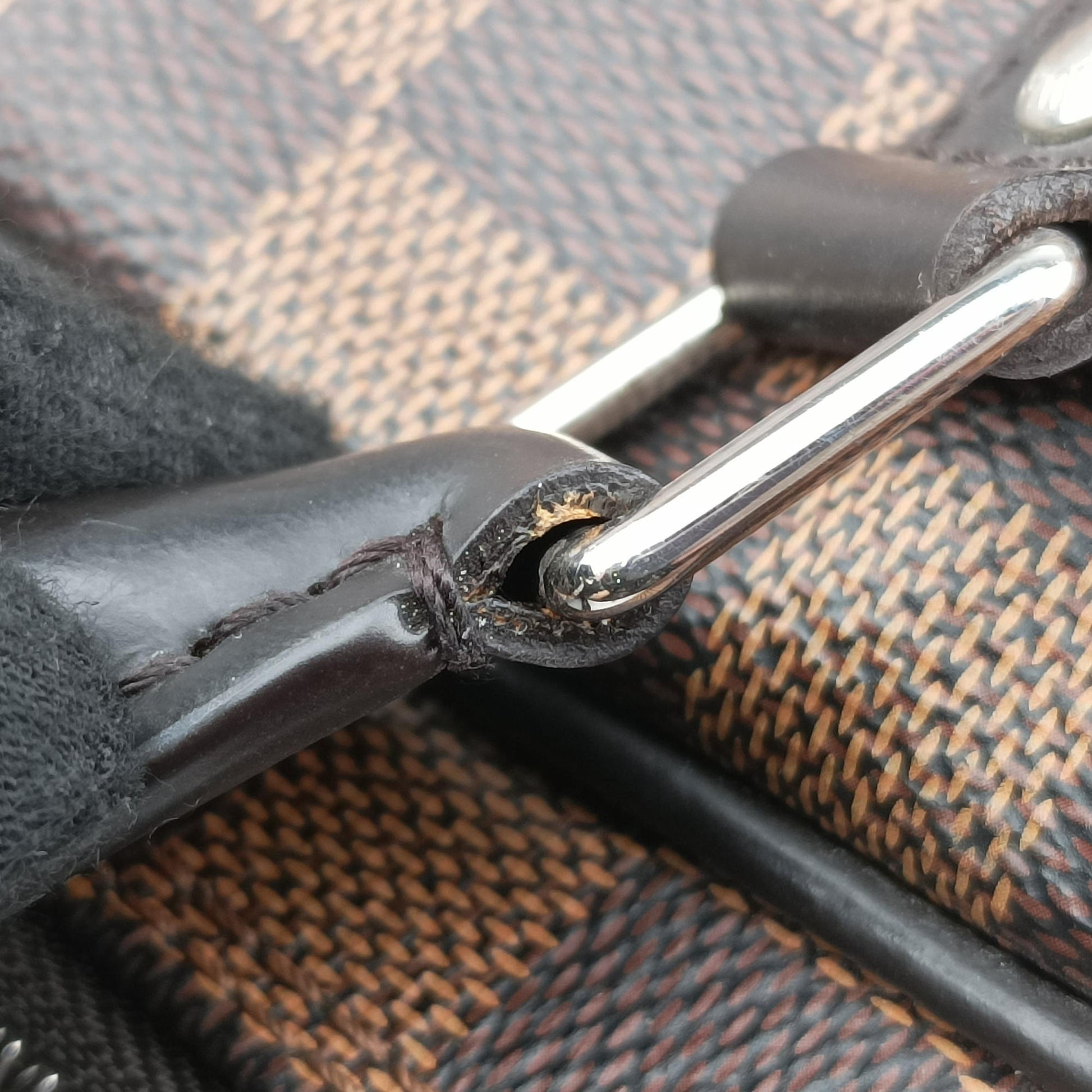 Porte Documents Voyage EBENE Damier Canvas N41466 GI0197ポルトドキュマン ヴォワヤージュ エベヌ ダミエキャンバス N41466 GI0197