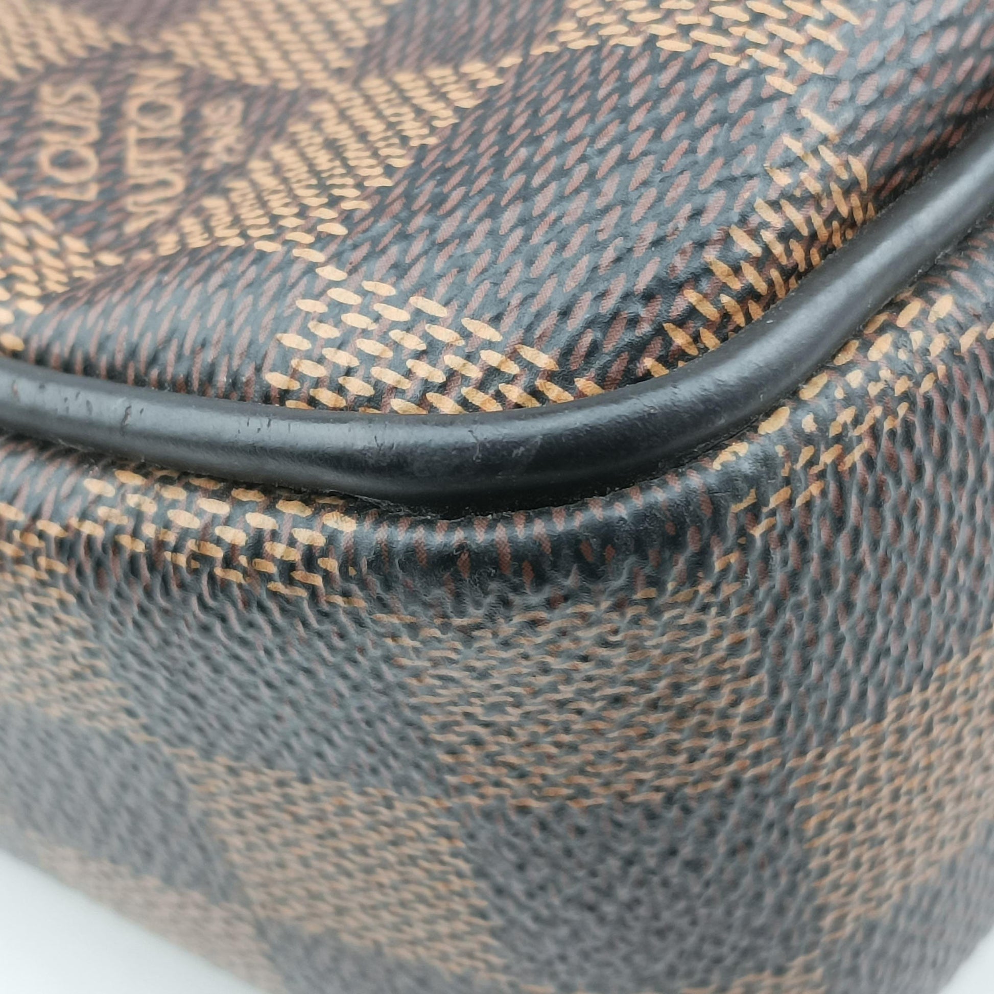 Porte Documents Voyage EBENE Damier Canvas N41466 GI0197ポルトドキュマン ヴォワヤージュ エベヌ ダミエキャンバス N41466 GI0197