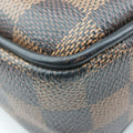 Porte Documents Voyage EBENE Damier Canvas N41466 GI0197ポルトドキュマン ヴォワヤージュ エベヌ ダミエキャンバス N41466 GI0197