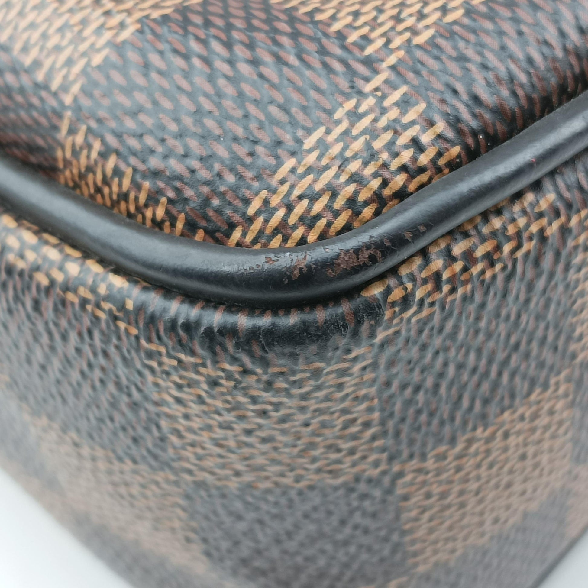 Porte Documents Voyage EBENE Damier Canvas N41466 GI0197ポルトドキュマン ヴォワヤージュ エベヌ ダミエキャンバス N41466 GI0197