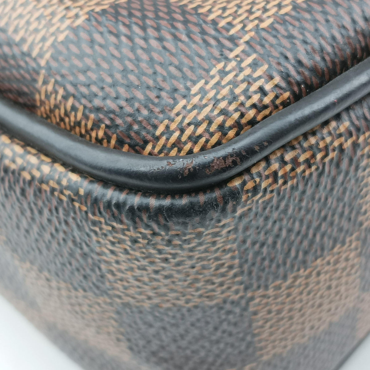 Porte Documents Voyage EBENE Damier Canvas N41466 GI0197ポルトドキュマン ヴォワヤージュ エベヌ ダミエキャンバス N41466 GI0197
