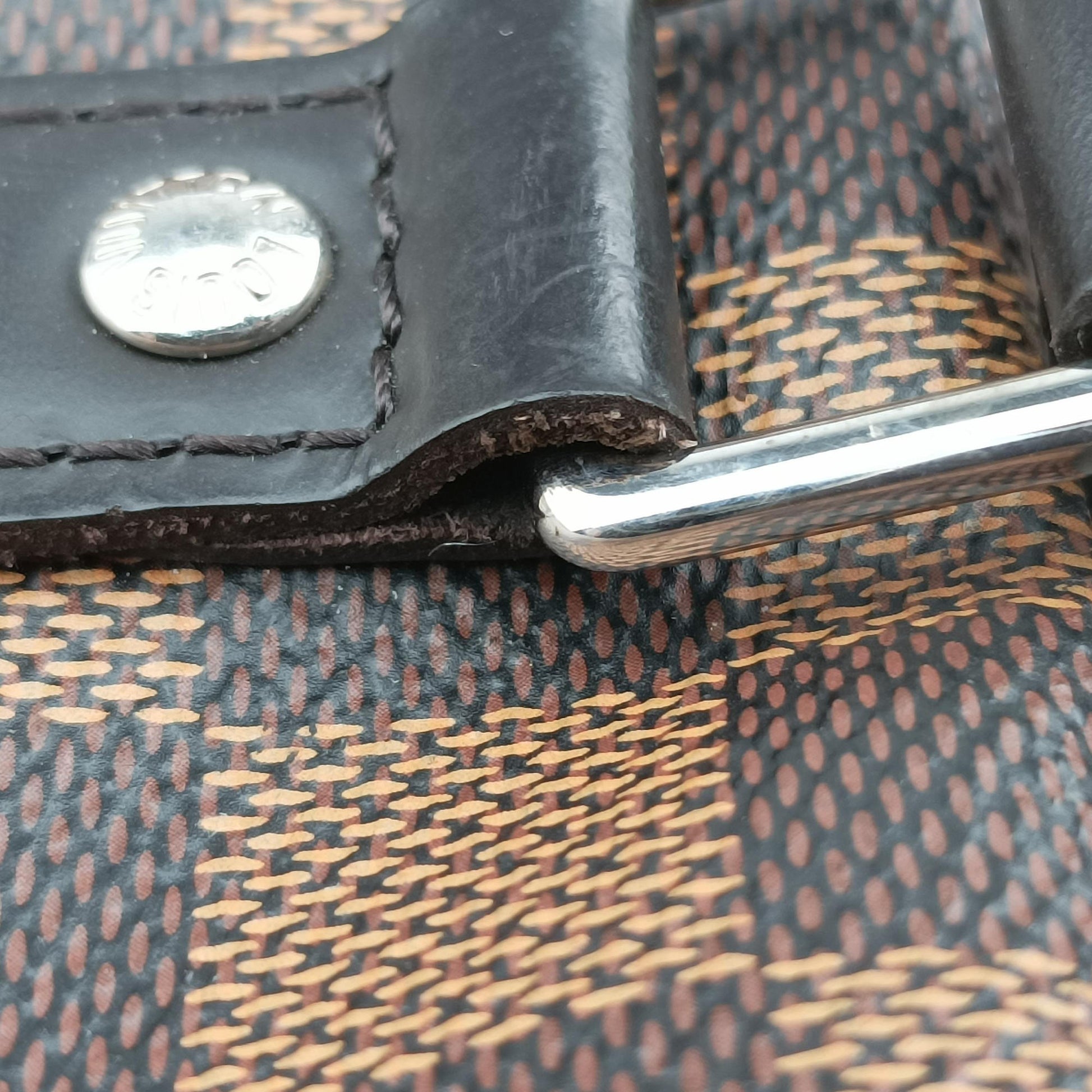 Porte Documents Voyage EBENE Damier Canvas N41466 GI0197ポルトドキュマン ヴォワヤージュ エベヌ ダミエキャンバス N41466 GI0197