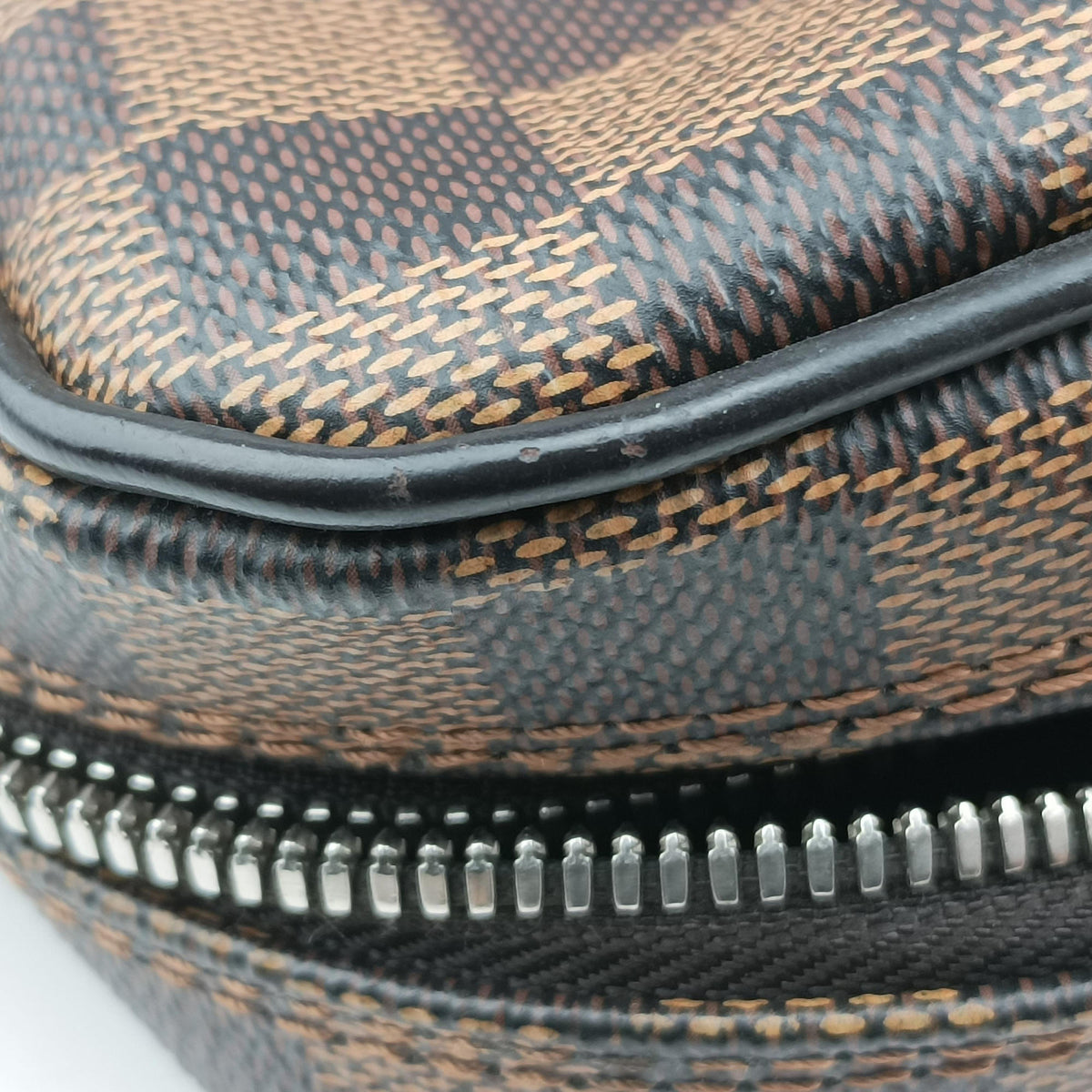 Porte Documents Voyage EBENE Damier Canvas N41466 GI0197ポルトドキュマン ヴォワヤージュ エベヌ ダミエキャンバス N41466 GI0197
