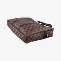 Porte Documents Voyage EBENE Damier Canvas N41466 GI0197ポルトドキュマン ヴォワヤージュ エベヌ ダミエキャンバス N41466 GI0197