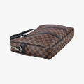 Porte Documents Voyage EBENE Damier Canvas N41466 GI0197ポルトドキュマン ヴォワヤージュ エベヌ ダミエキャンバス N41466 GI0197