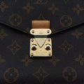 Pre-owned Louis Vuitton Pochette Metis MM Brown Monogram Canvas M44875 shoulderbag | stylenewstar