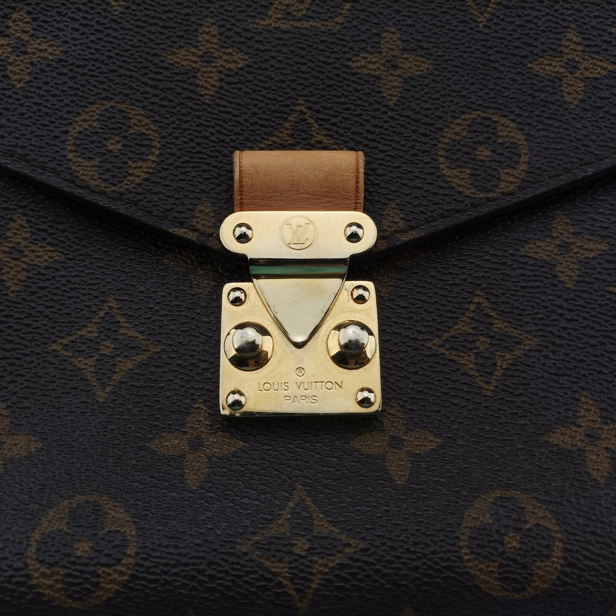 Pre-owned Louis Vuitton Pochette Metis MM Brown Monogram Canvas M44875 shoulderbag | stylenewstar