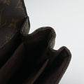 Pre-owned Louis Vuitton Pochette Metis MM Brown Monogram Canvas M44875 shoulderbag | stylenewstar