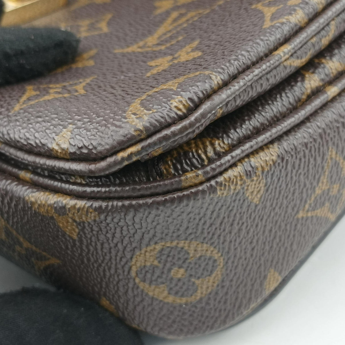 Pre-owned Louis Vuitton Pochette Metis MM Brown Monogram Canvas M44875 shoulderbag | stylenewstar