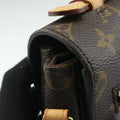 Pre-owned Louis Vuitton Pochette Metis MM Brown Monogram Canvas M44875 shoulderbag | stylenewstar