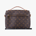 Pre-owned Louis Vuitton Pochette Metis MM Brown Monogram Canvas M44875 shoulderbag | stylenewstar