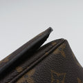Pre-owned Louis Vuitton Pochette Metis MM Brown Monogram Canvas M44875 shoulderbag | stylenewstar