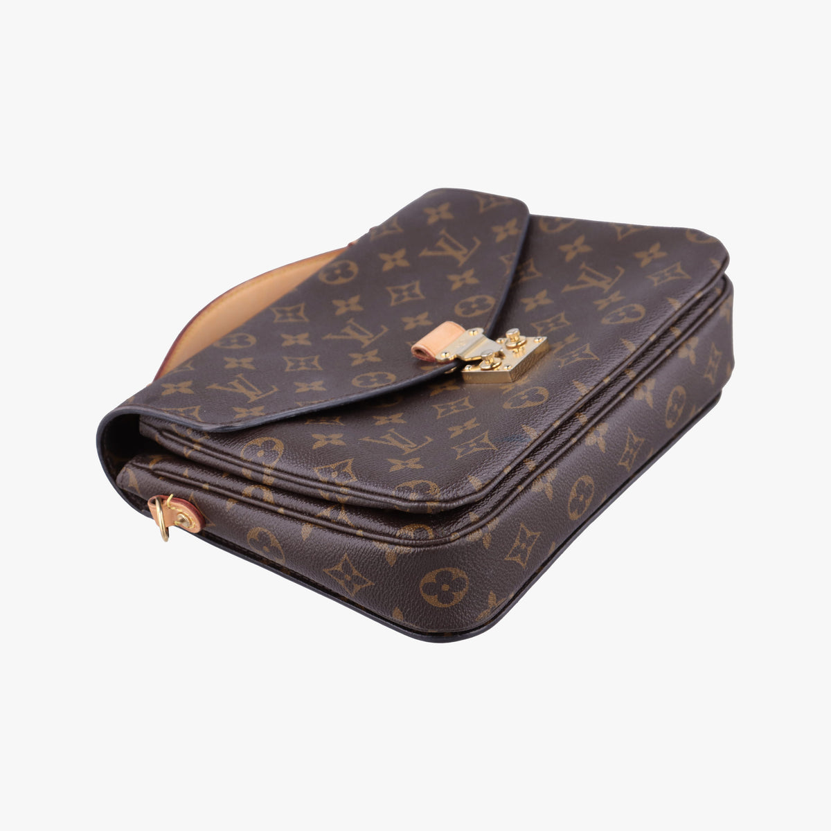 Pre-owned Louis Vuitton Pochette Metis MM Brown Monogram Canvas M44875 shoulderbag | stylenewstar