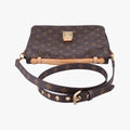 Pre-owned Louis Vuitton Pochette Metis MM Brown Monogram Canvas M44875 shoulderbag | stylenewstar
