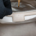 Interlocking G Beige PVC coated canvas×Leather 659983 G039238286インターロッキングG ベージュ PVCコーティングキャンバス×レザー 659983 G039238286