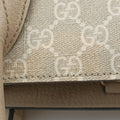 Interlocking G Beige PVC coated canvas×Leather 659983 G039238286インターロッキングG ベージュ PVCコーティングキャンバス×レザー 659983 G039238286