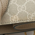 Interlocking G Beige PVC coated canvas×Leather 659983 G039238286インターロッキングG ベージュ PVCコーティングキャンバス×レザー 659983 G039238286