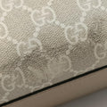 Interlocking G Beige PVC coated canvas×Leather 659983 G039238286インターロッキングG ベージュ PVCコーティングキャンバス×レザー 659983 G039238286