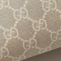 Interlocking G Beige PVC coated canvas×Leather 659983 G039238286インターロッキングG ベージュ PVCコーティングキャンバス×レザー 659983 G039238286