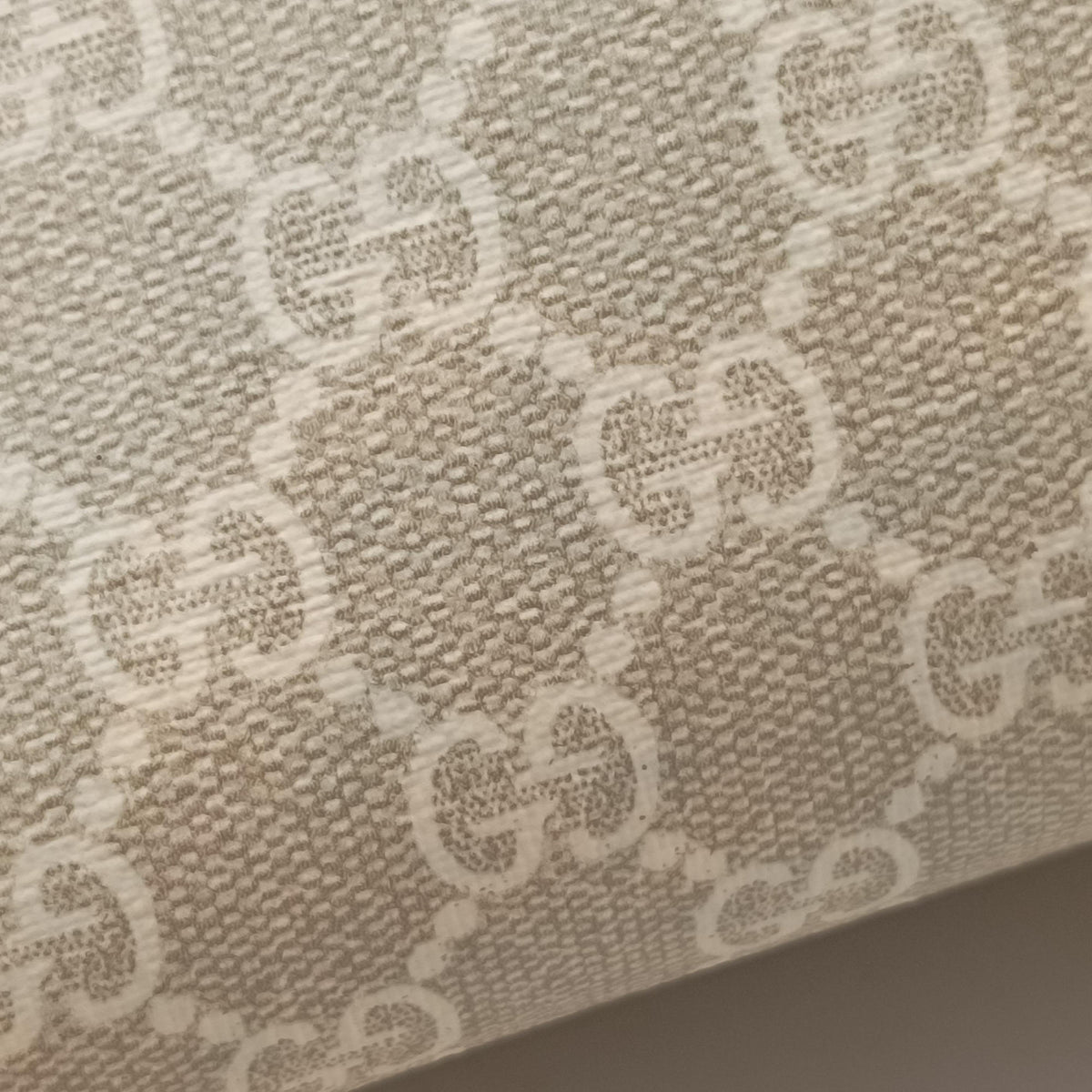Interlocking G Beige PVC coated canvas×Leather 659983 G039238286インターロッキングG ベージュ PVCコーティングキャンバス×レザー 659983 G039238286