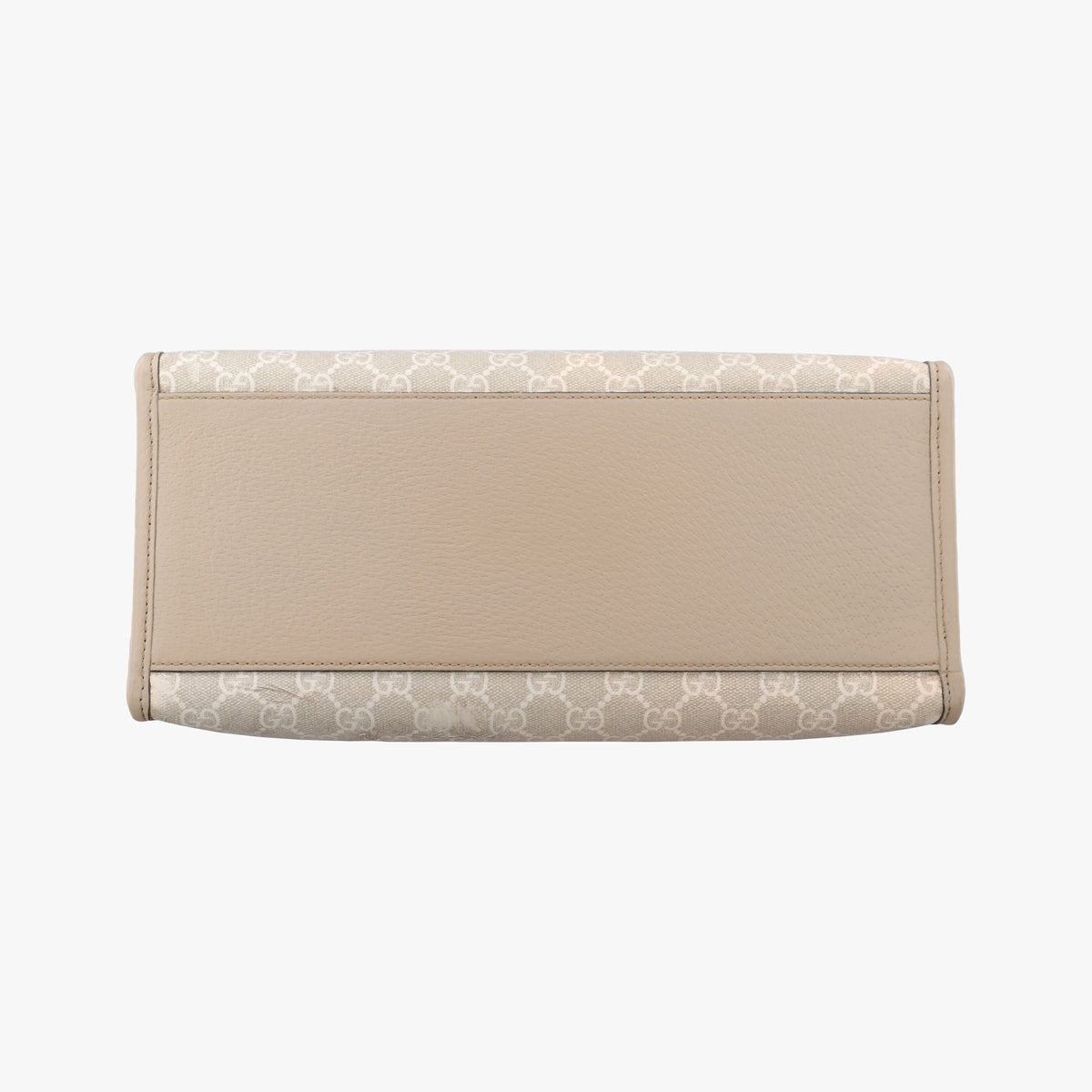 Interlocking G Beige PVC coated canvas×Leather 659983 G039238286インターロッキングG ベージュ PVCコーティングキャンバス×レザー 659983 G039238286