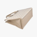 Interlocking G Beige PVC coated canvas×Leather 659983 G039238286インターロッキングG ベージュ PVCコーティングキャンバス×レザー 659983 G039238286