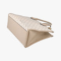 Interlocking G Beige PVC coated canvas×Leather 659983 G039238286インターロッキングG ベージュ PVCコーティングキャンバス×レザー 659983 G039238286