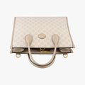 Interlocking G Beige PVC coated canvas×Leather 659983 G039238286インターロッキングG ベージュ PVCコーティングキャンバス×レザー 659983 G039238286