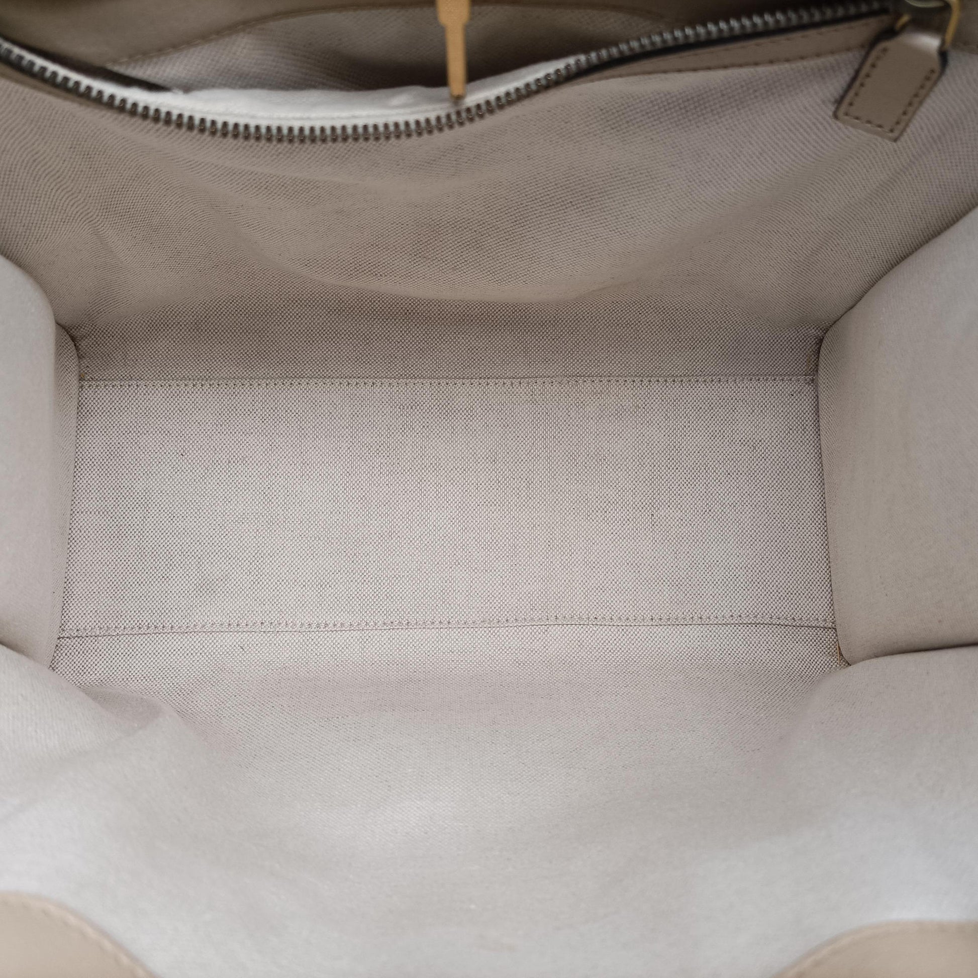 Interlocking G Beige PVC coated canvas×Leather 659983 G039238286インターロッキングG ベージュ PVCコーティングキャンバス×レザー 659983 G039238286