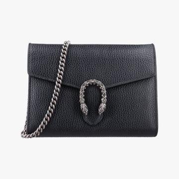 Dionysus Black Leather 401231 ディオニュソス ブラック レザー 401231