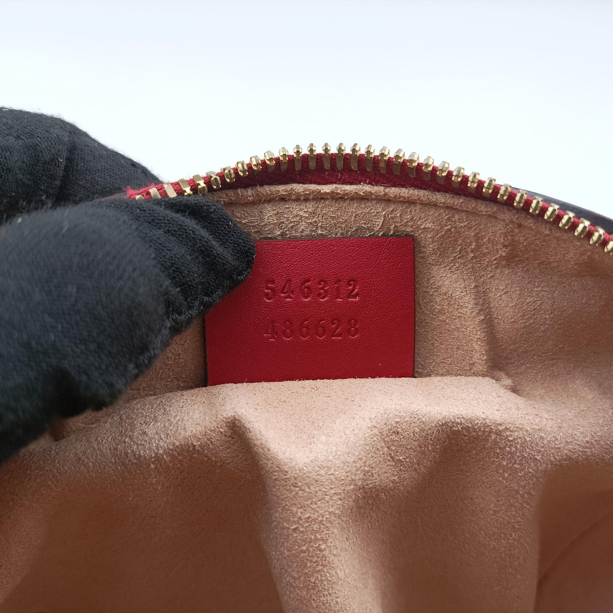 Pre-owned Gucci GG Blooms beige×multicolor PVC coated canvas×Leather 546312 shoulderbag | stylenewstar