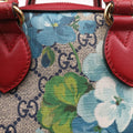 Pre-owned Gucci GG Blooms beige×multicolor PVC coated canvas×Leather 546312 shoulderbag | stylenewstar