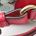 Pre-owned Gucci GG Blooms beige×multicolor PVC coated canvas×Leather 546312 shoulderbag | stylenewstar