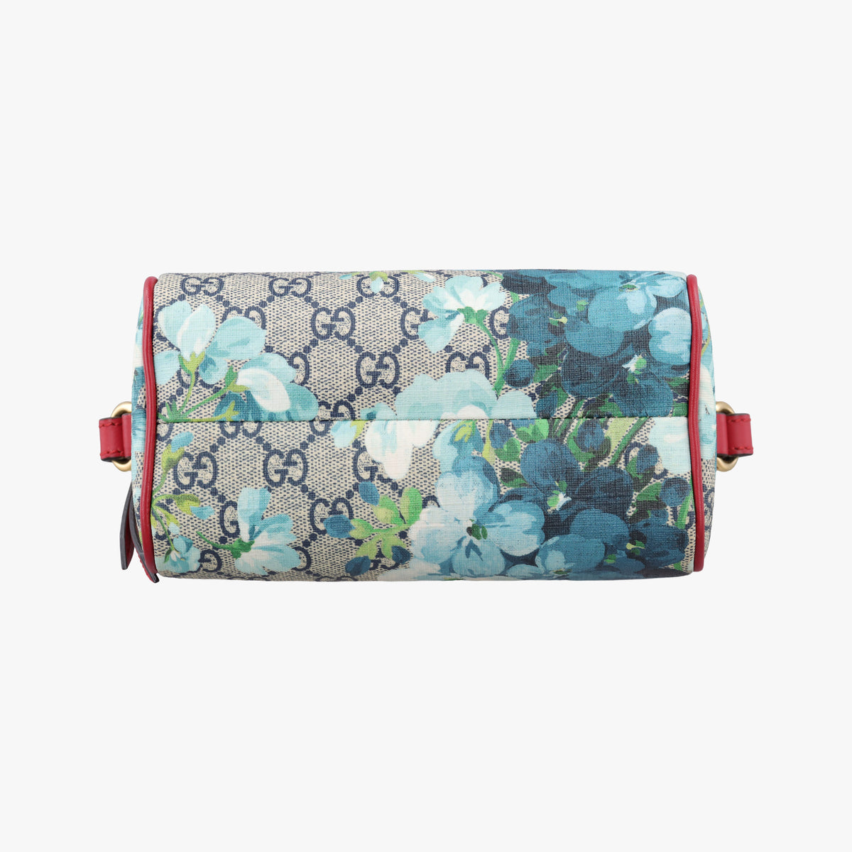 Pre-owned Gucci GG Blooms beige×multicolor PVC coated canvas×Leather 546312 shoulderbag | stylenewstar