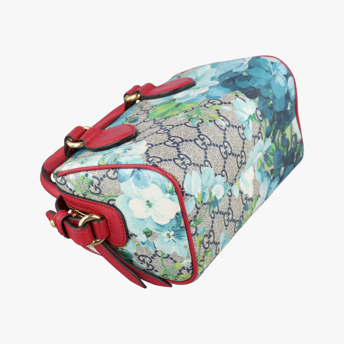 Pre-owned Gucci GG Blooms beige×multicolor PVC coated canvas×Leather 546312 shoulderbag | stylenewstar