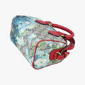 Pre-owned Gucci GG Blooms beige×multicolor PVC coated canvas×Leather 546312 shoulderbag | stylenewstar