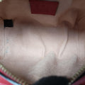 Pre-owned Gucci GG Blooms beige×multicolor PVC coated canvas×Leather 546312 shoulderbag | stylenewstar