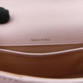 Pre-owned Delvaux Brillant Pink Leather  shoulderbag | stylenewstar