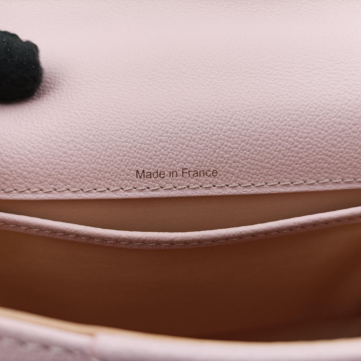 Pre-owned Delvaux Brillant Pink Leather  shoulderbag | stylenewstar