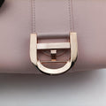 Pre-owned Delvaux Brillant Pink Leather  shoulderbag | stylenewstar