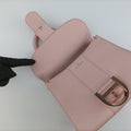 Pre-owned Delvaux Brillant Pink Leather  shoulderbag | stylenewstar