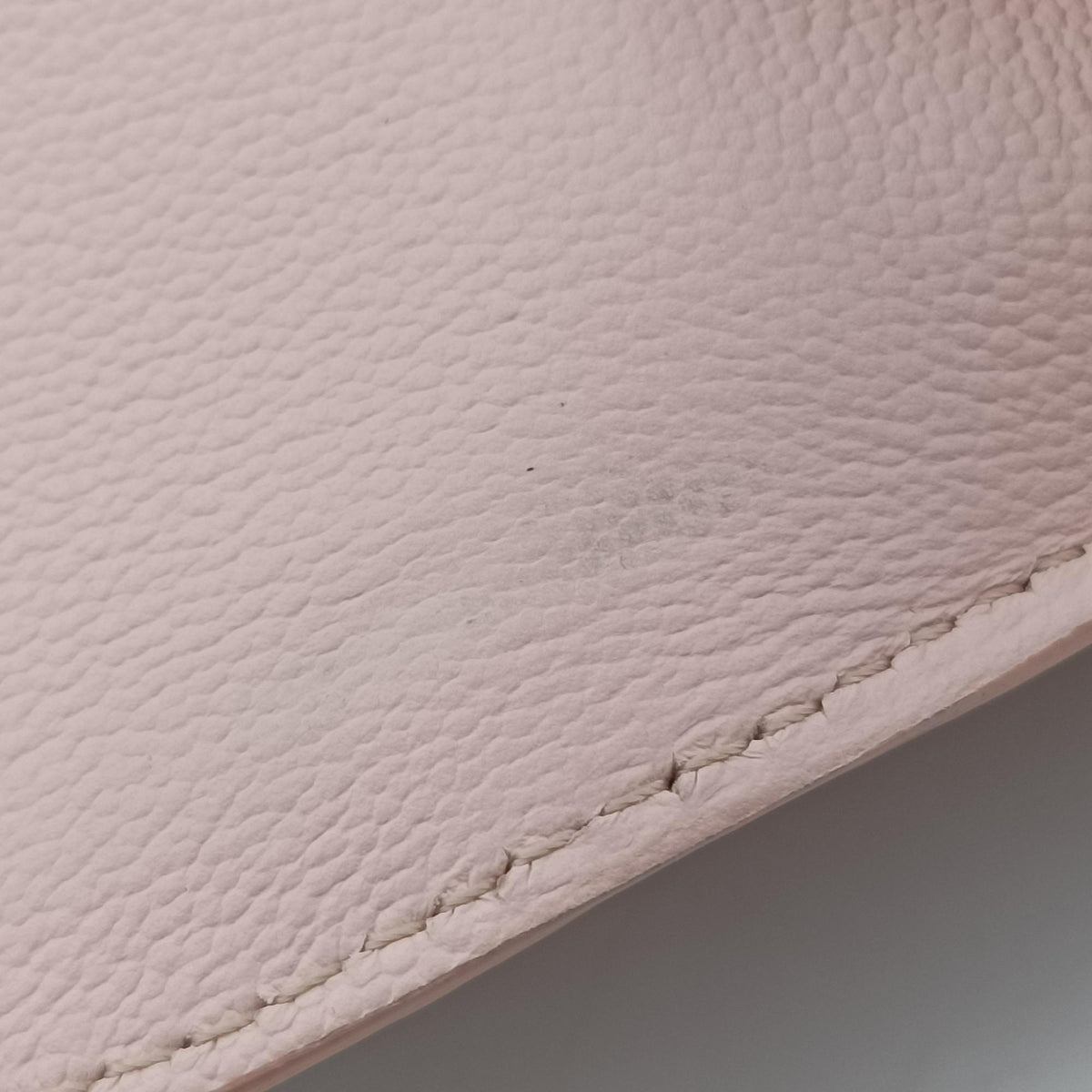 Pre-owned Delvaux Brillant Pink Leather  shoulderbag | stylenewstar