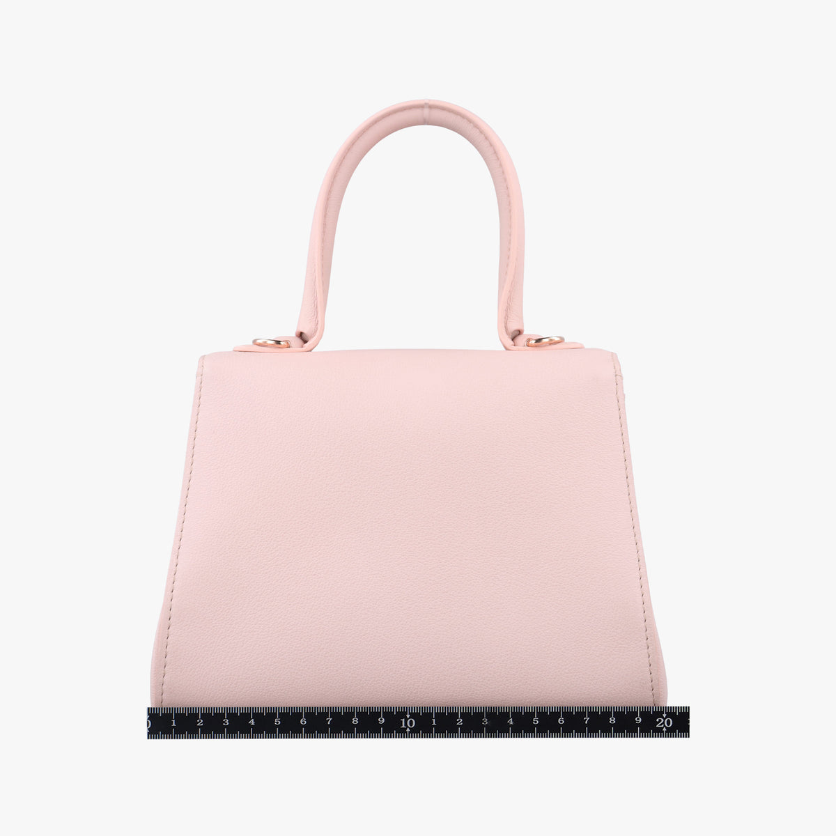 Pre-owned Delvaux Brillant Pink Leather  shoulderbag | stylenewstar
