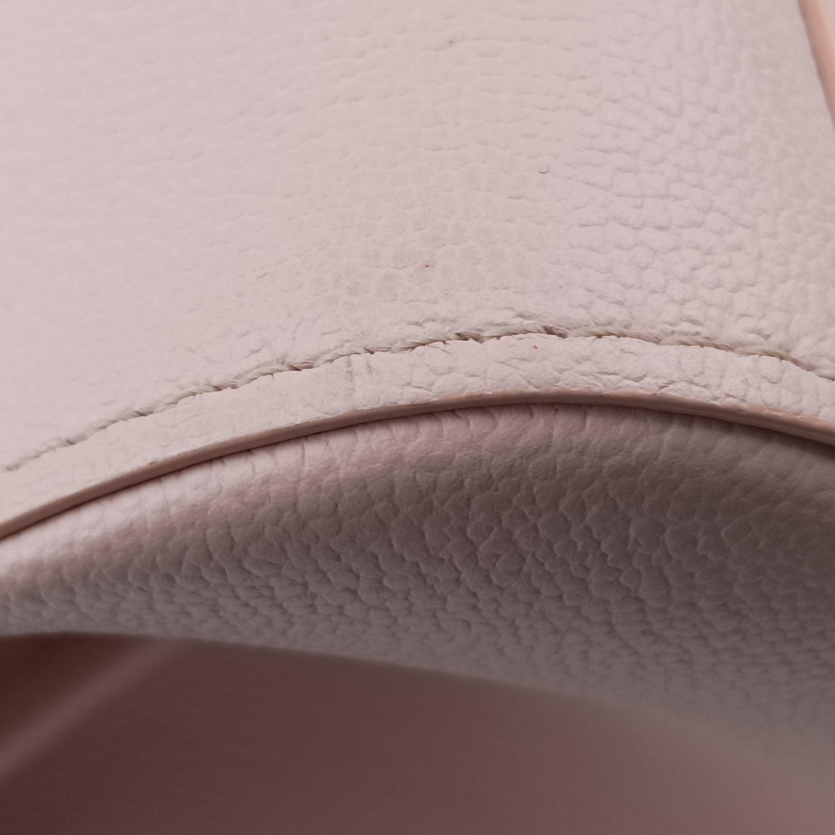 Pre-owned Delvaux Brillant Pink Leather  shoulderbag | stylenewstar