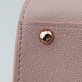 Pre-owned Delvaux Brillant Pink Leather  shoulderbag | stylenewstar