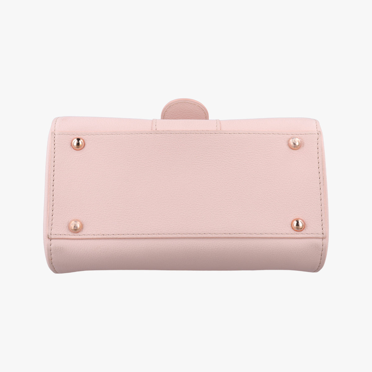 Pre-owned Delvaux Brillant Pink Leather  shoulderbag | stylenewstar