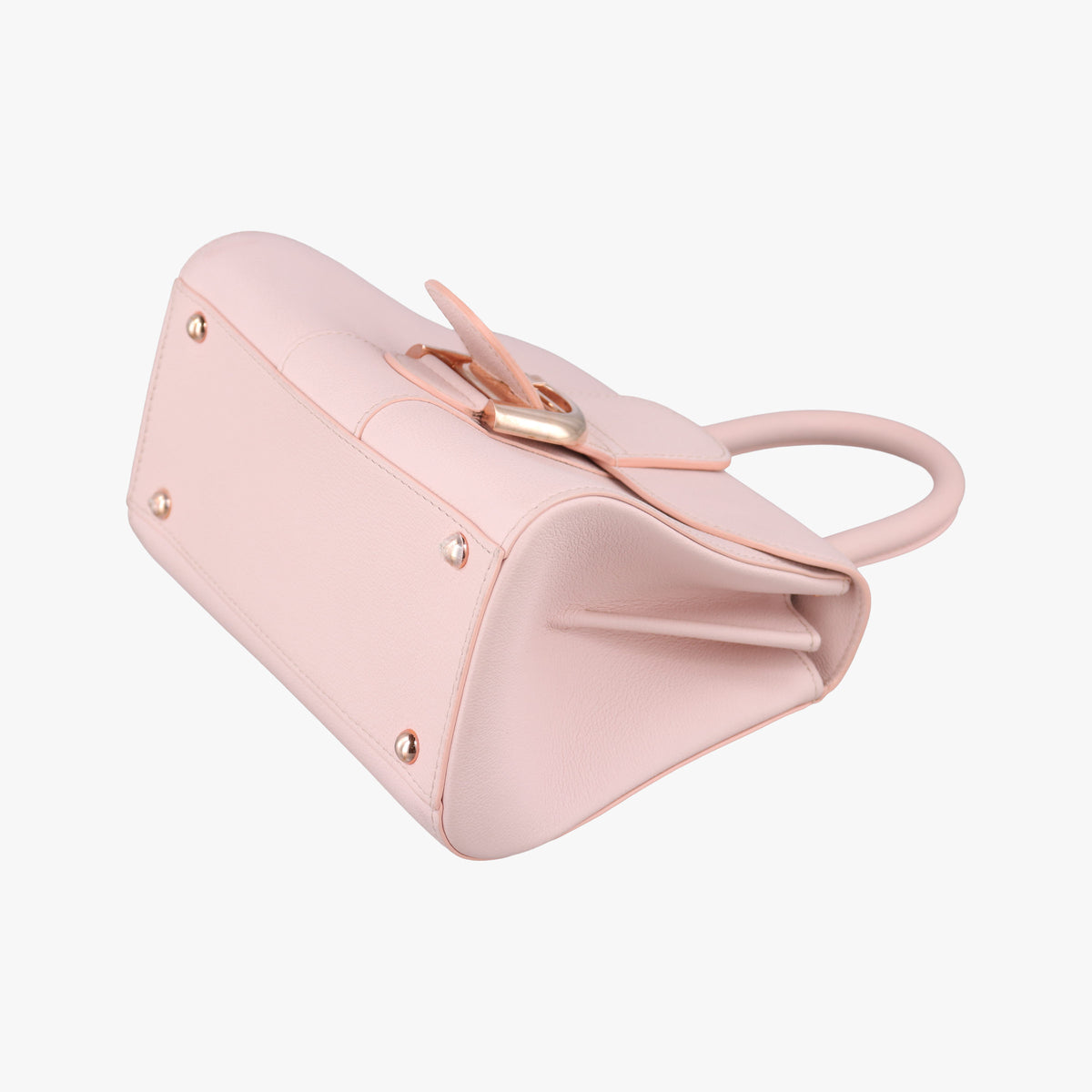 Pre-owned Delvaux Brillant Pink Leather  shoulderbag | stylenewstar